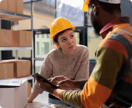 Marina Freights supply chain management