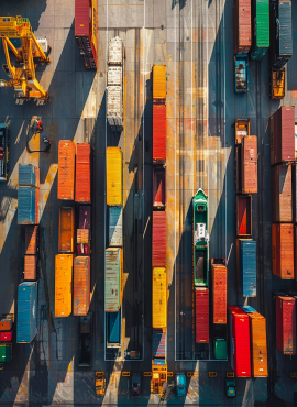 Automotive parts supply chain