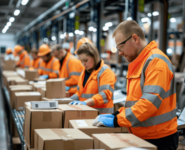 Food and beverage cold chain logistics