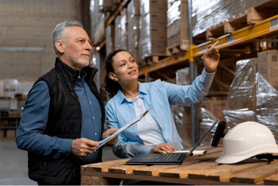 Warehouse and distribution operations