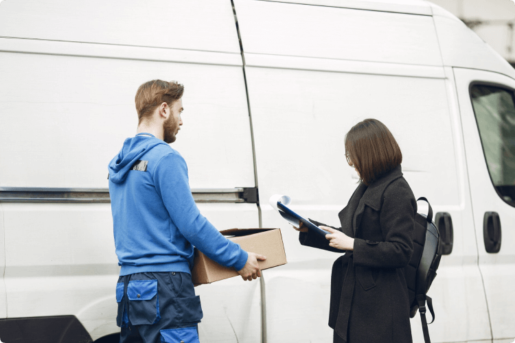 Global freight forwarding operations at Marina Freights